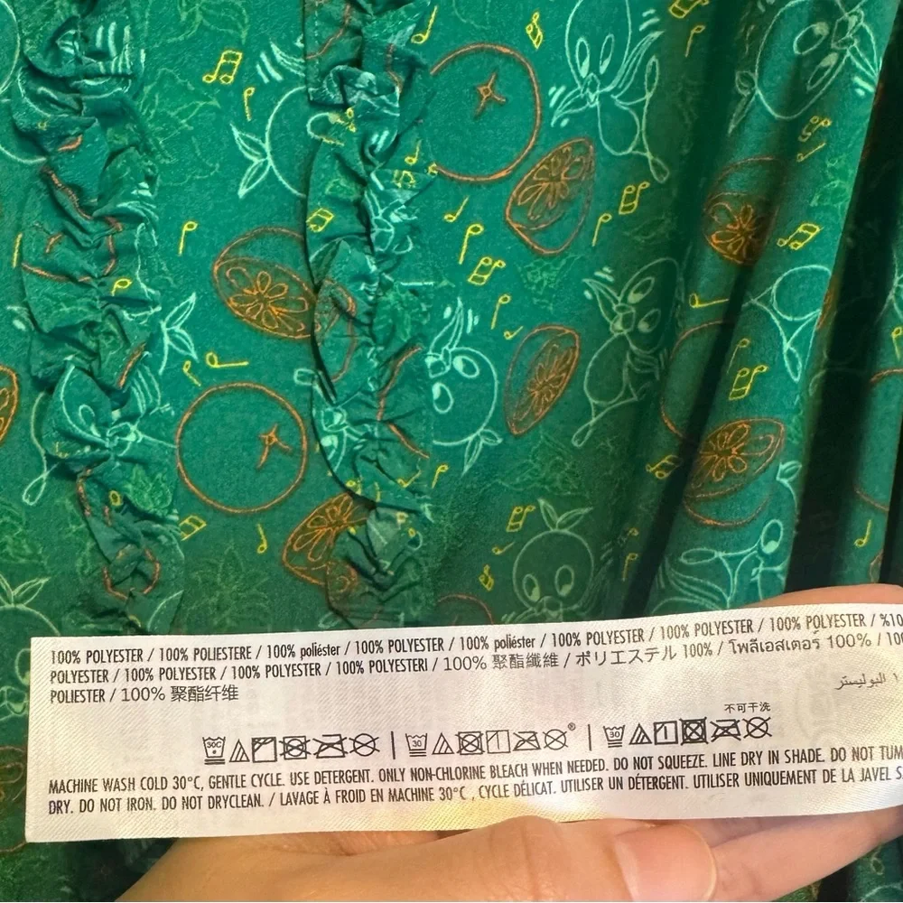 The Dress Shop Disney Parks Orange Bird Dress Sz 3X - Picture 9 of 9